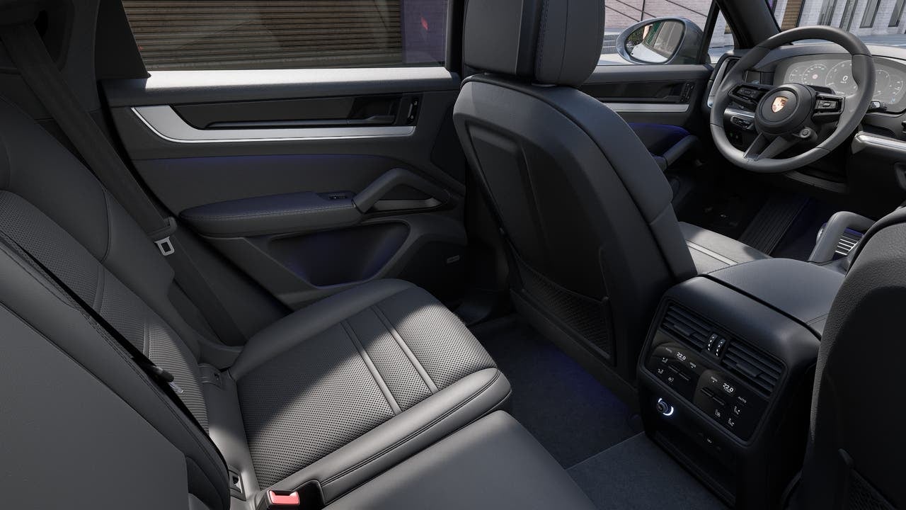 2026 Porsche Cayenne Cayenne S Coupe