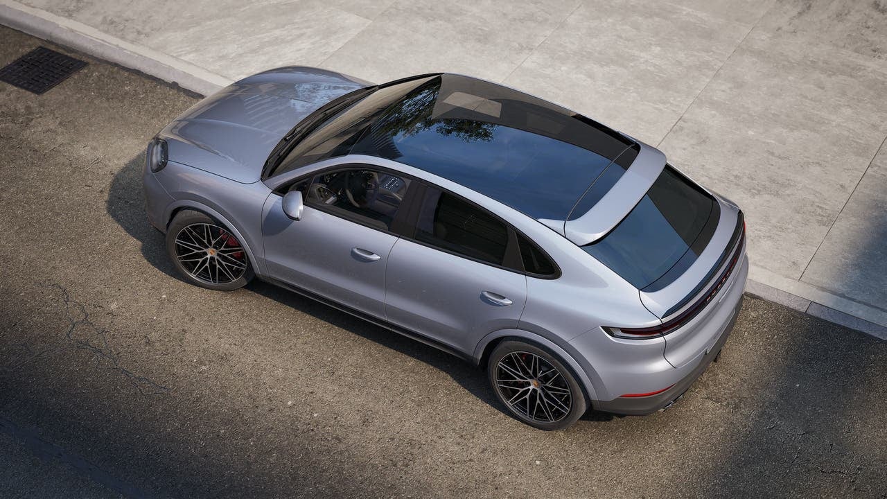 2026 Porsche Cayenne Cayenne S Coupe