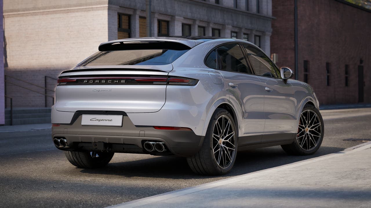 2026 Porsche Cayenne Cayenne S Coupe