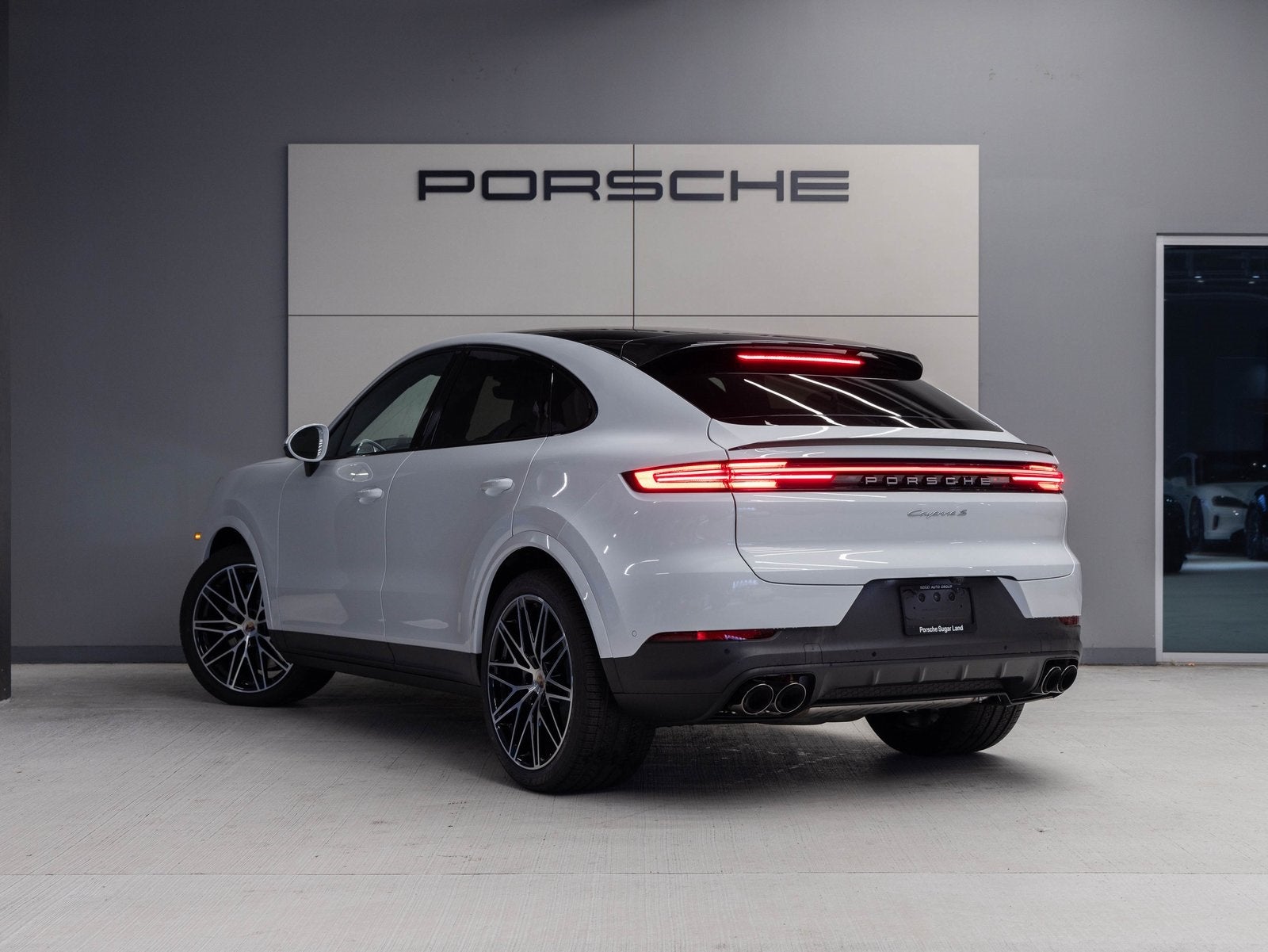 2026 Porsche Cayenne Cayenne S Coupe