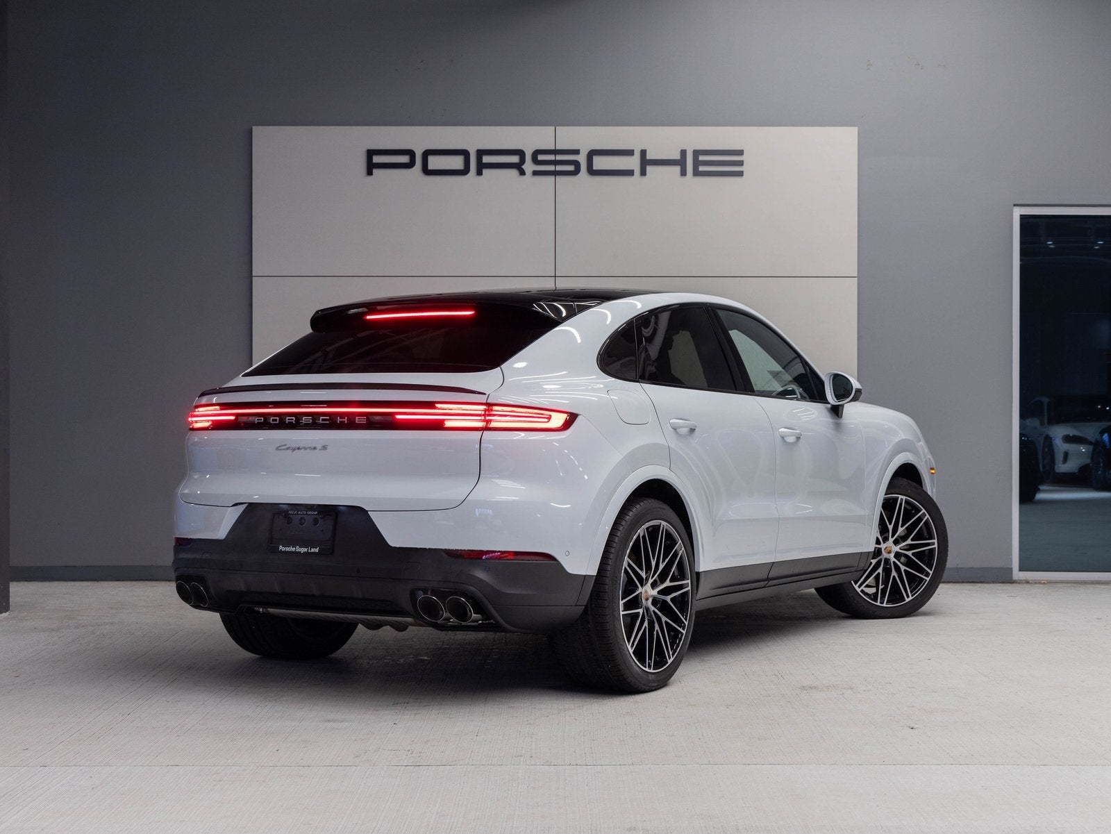 2026 Porsche Cayenne Cayenne S Coupe