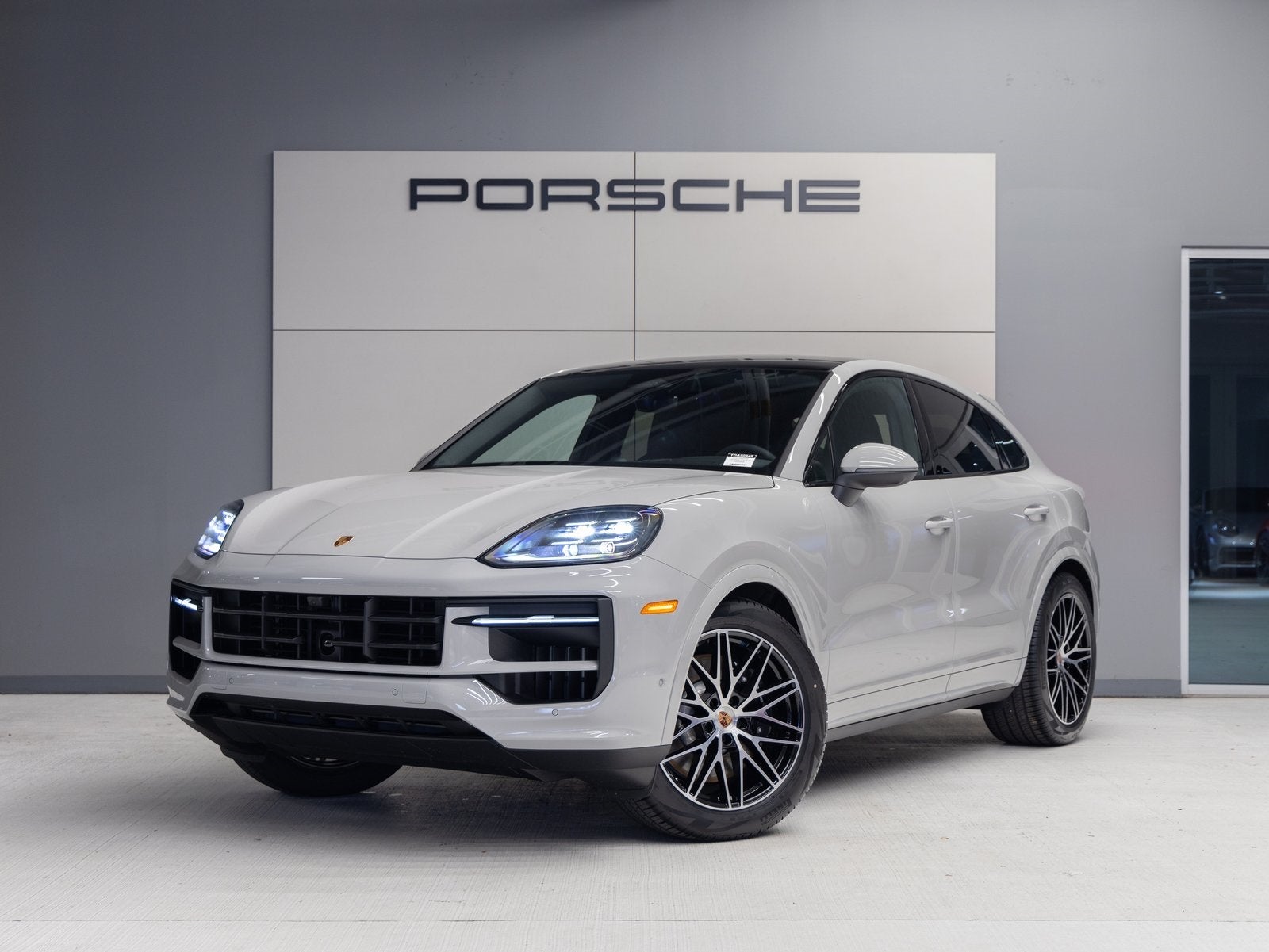 2026 Porsche Cayenne Coup