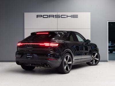 2026 Porsche Cayenne Cayenne S Coupe