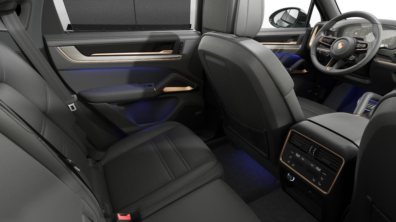 2026 Porsche Cayenne Cayenne S Coupe