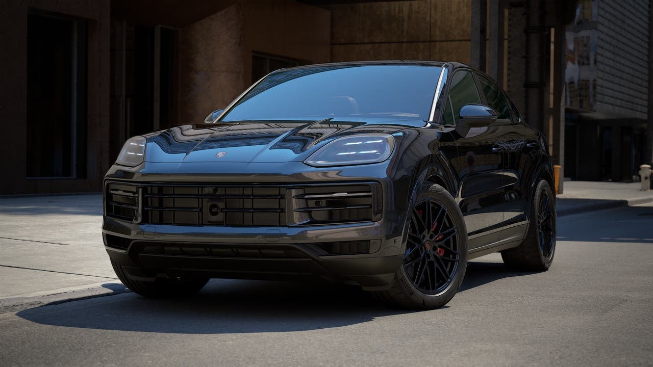 2025 Porsche Cayenne Cayenne S Coupe