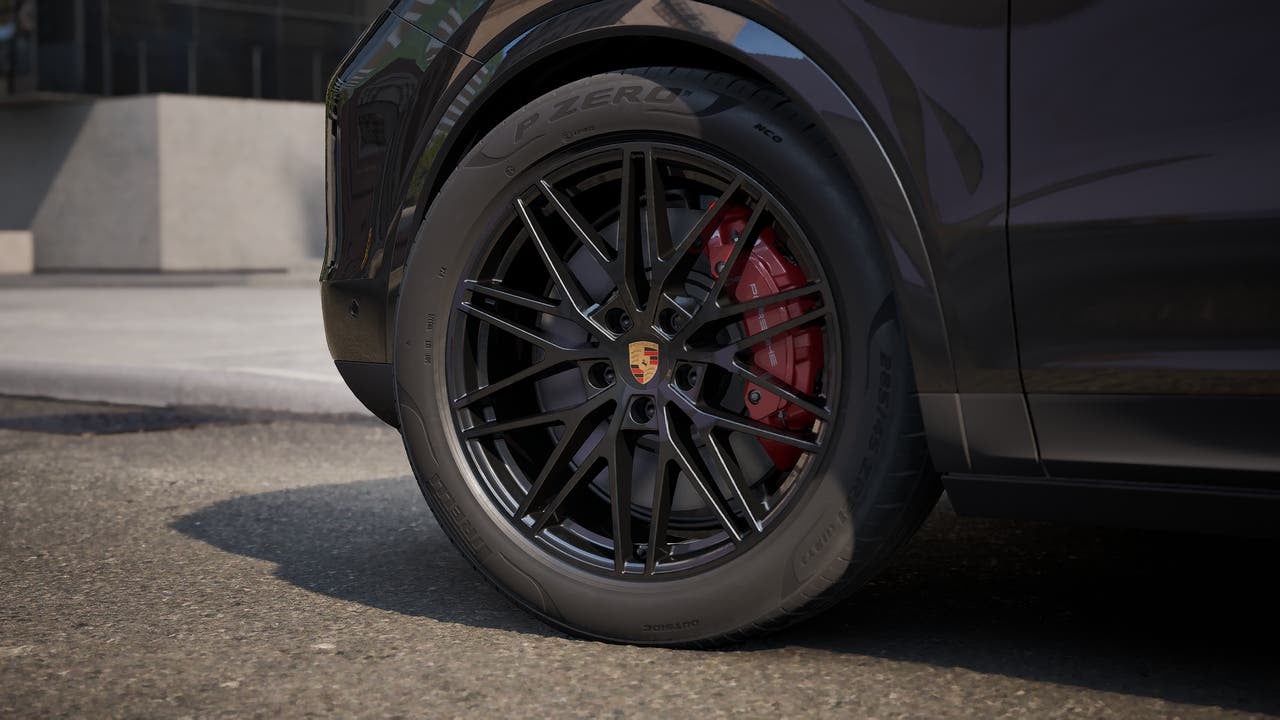 2025 Porsche Cayenne Cayenne S Coupe