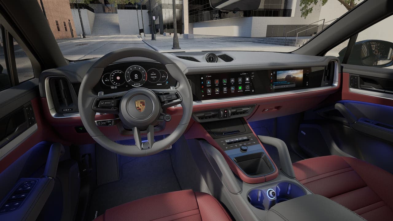 2025 Porsche Cayenne Cayenne S Coupe