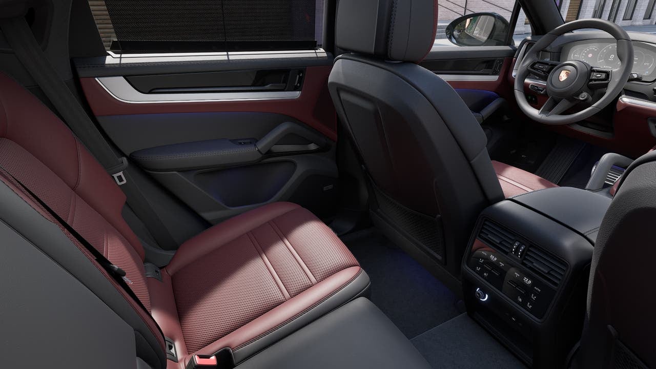 2025 Porsche Cayenne Cayenne S Coupe