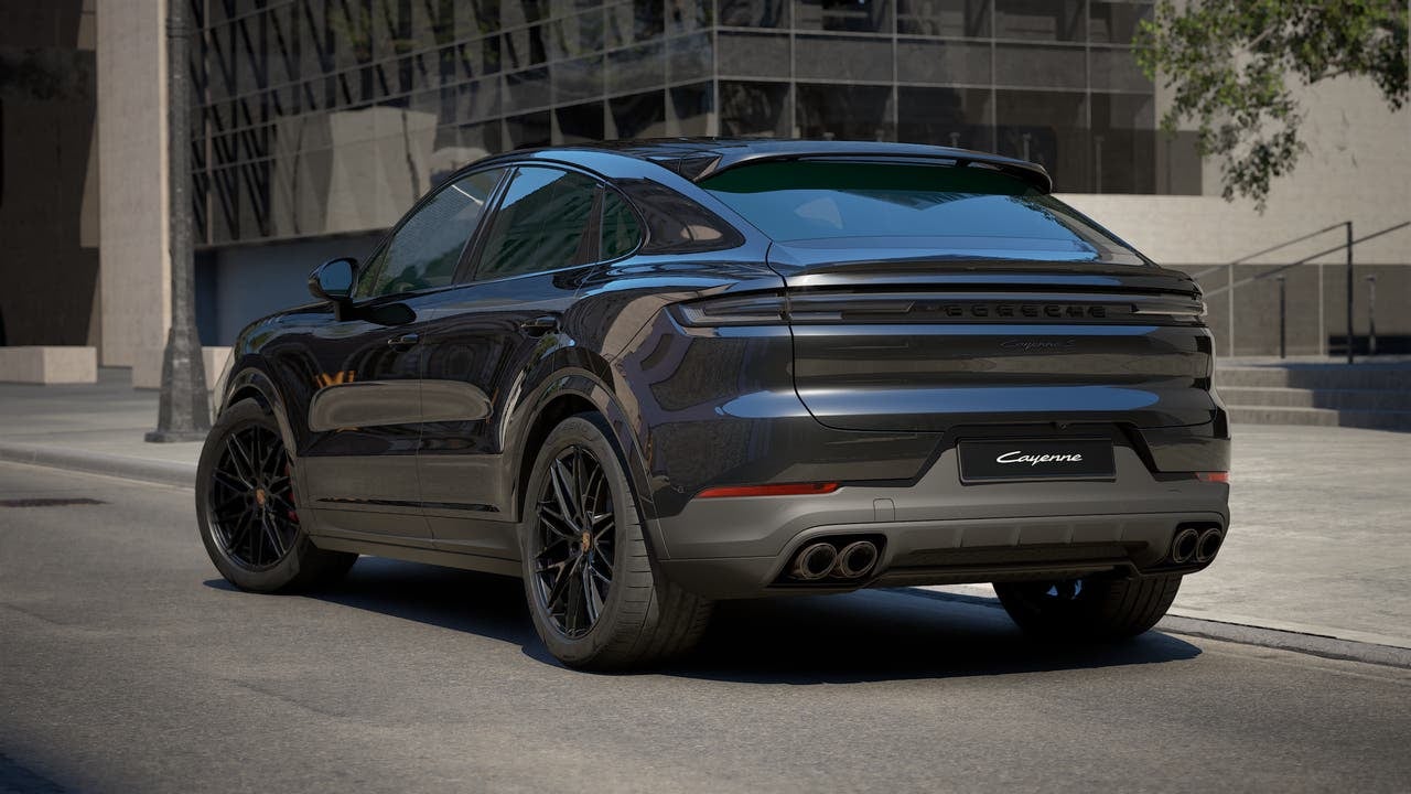 2025 Porsche Cayenne Cayenne S Coupe