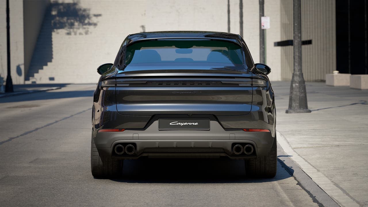 2025 Porsche Cayenne Cayenne S Coupe