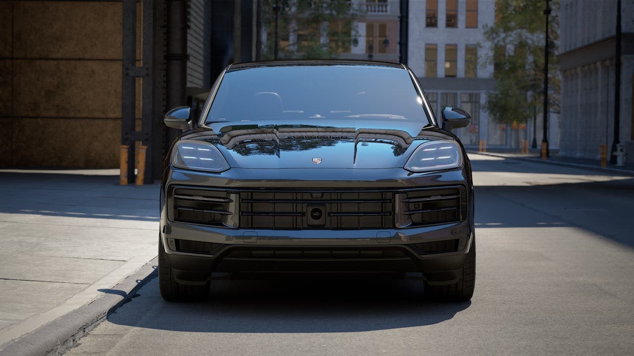 2025 Porsche Cayenne Cayenne S Coupe