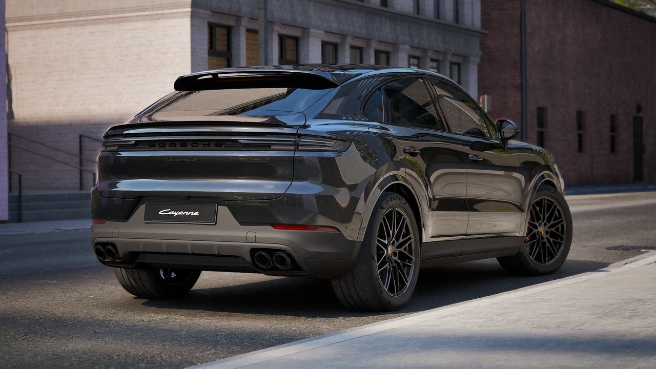 2025 Porsche Cayenne Cayenne S Coupe
