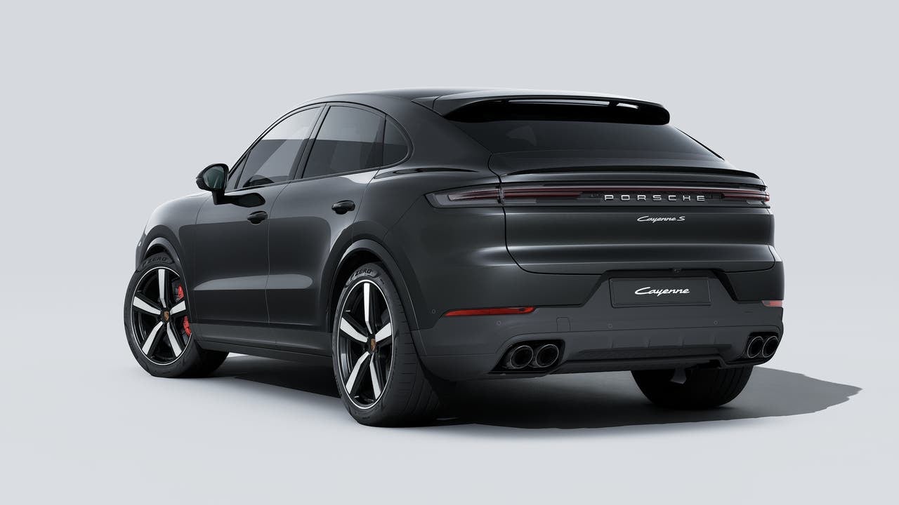2026 Porsche Cayenne Cayenne S Coupe