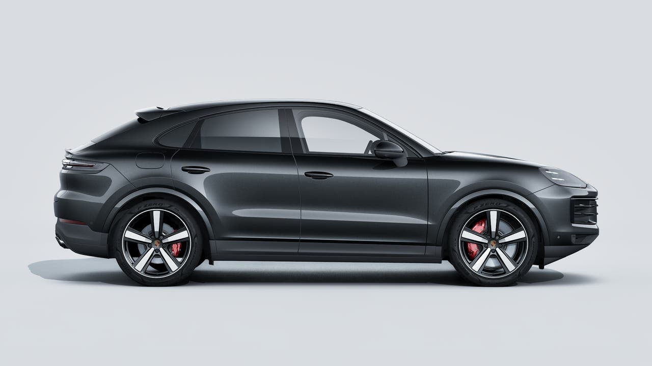 2026 Porsche Cayenne Cayenne S Coupe