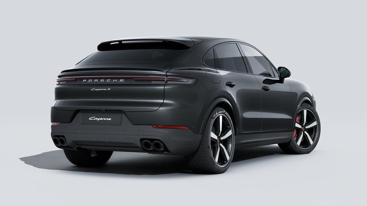 2026 Porsche Cayenne Cayenne S Coupe