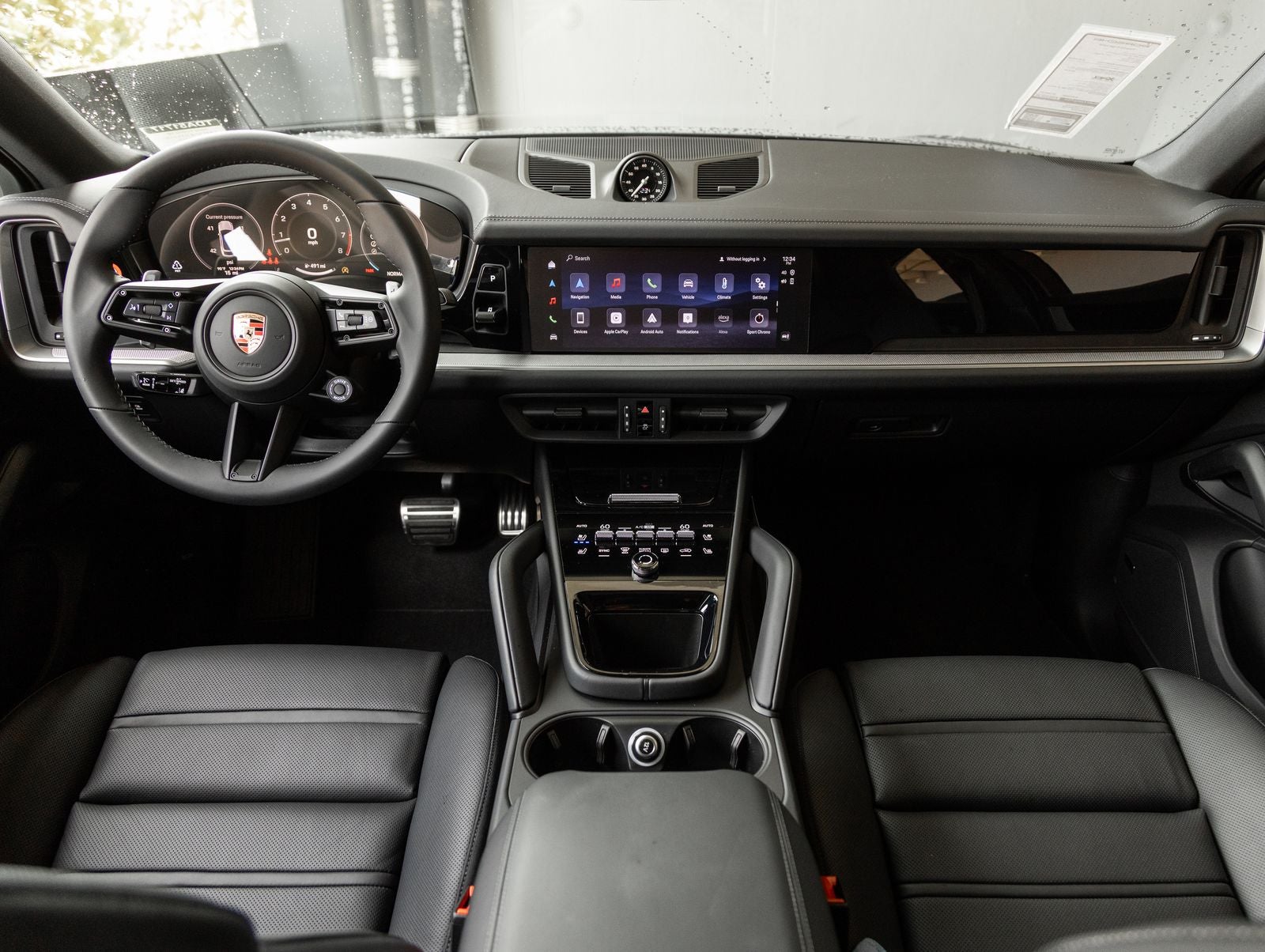 2026 Porsche Cayenne Cayenne S Coupe