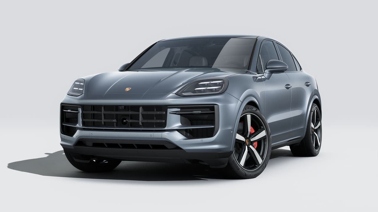 2026 Porsche Cayenne Cayenne S Coupe