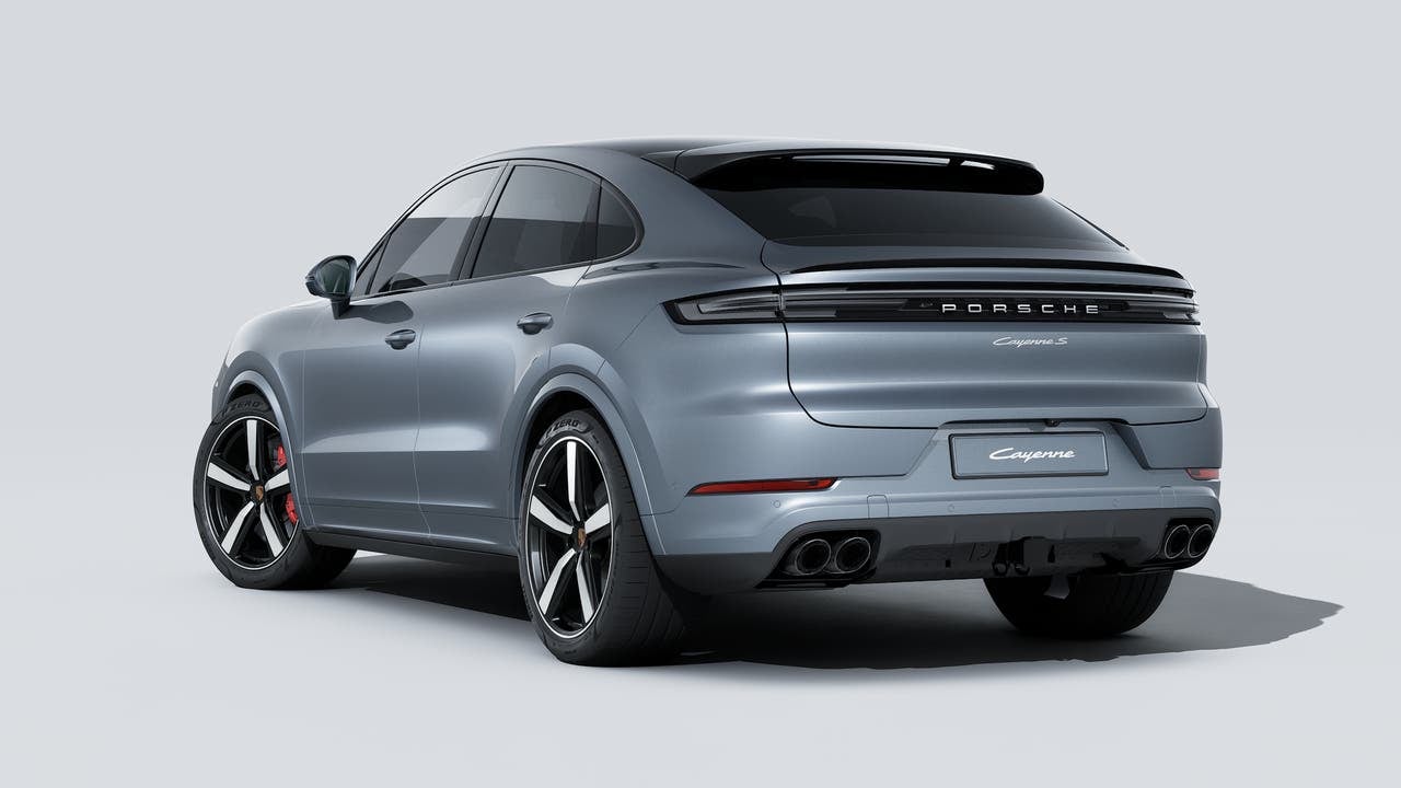 2026 Porsche Cayenne Cayenne S Coupe