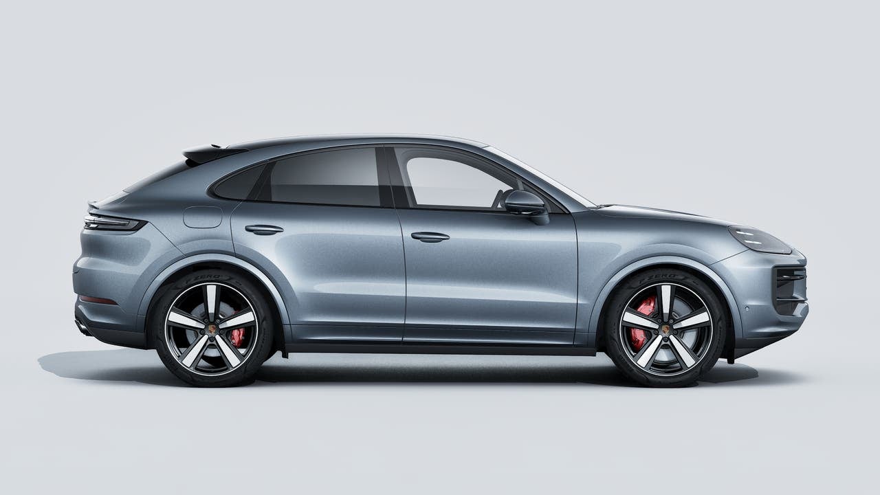 2026 Porsche Cayenne Cayenne S Coupe