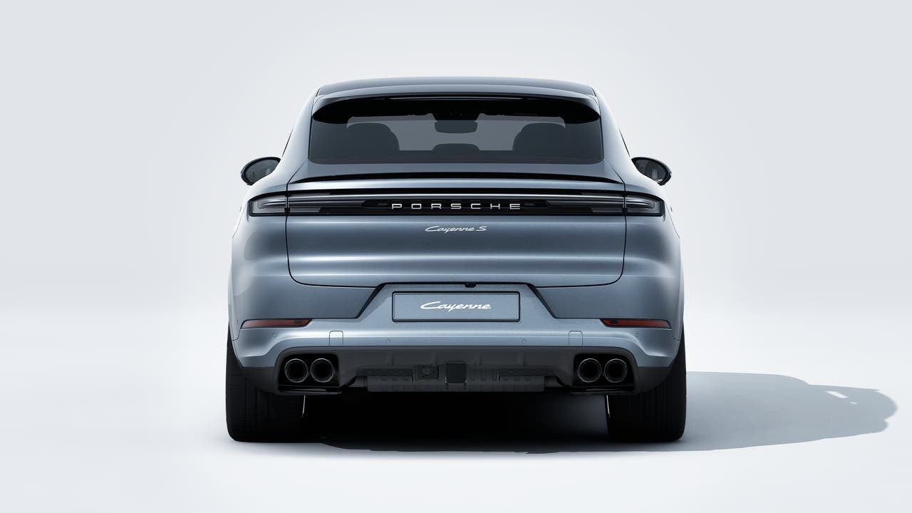 2026 Porsche Cayenne Cayenne S Coupe