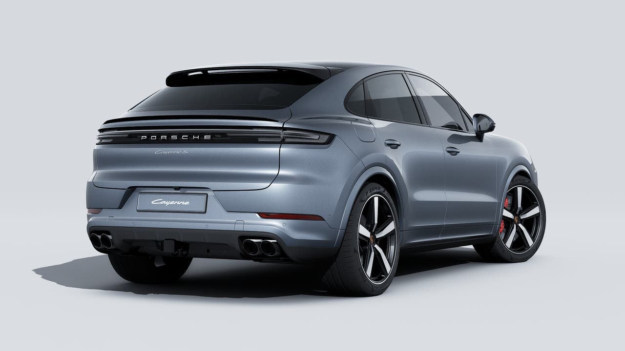 2026 Porsche Cayenne Cayenne S Coupe