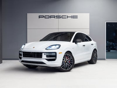 2024 Porsche Cayenne Cayenne Turbo E-Hybrid Coupe