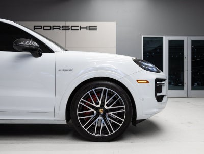 2024 Porsche Cayenne Cayenne Turbo E-Hybrid Coupe