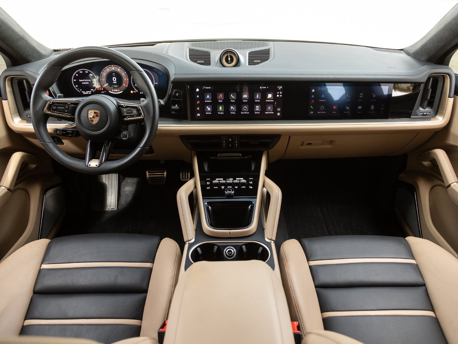 2024 Porsche Cayenne Cayenne Turbo E-Hybrid Coupe
