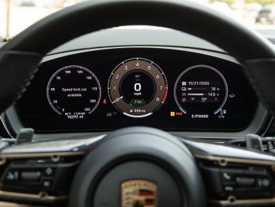 2024 Porsche Cayenne Cayenne Turbo E-Hybrid Coupe