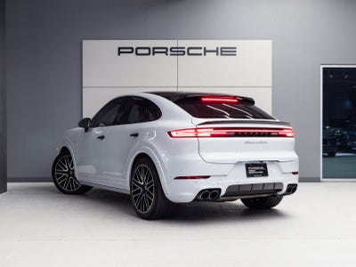 2024 Porsche Cayenne Cayenne Turbo E-Hybrid Coupe