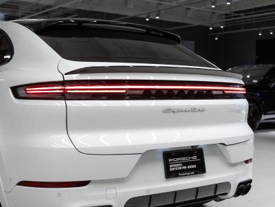 2024 Porsche Cayenne Cayenne Turbo E-Hybrid Coupe