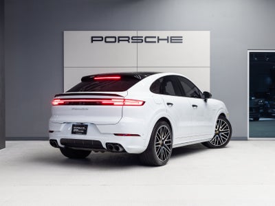 2024 Porsche Cayenne Cayenne Turbo E-Hybrid Coupe