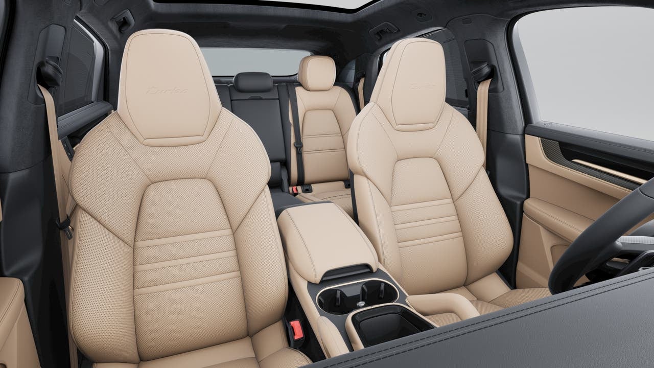 2024 Porsche Cayenne Cayenne Turbo E-Hybrid Coupe