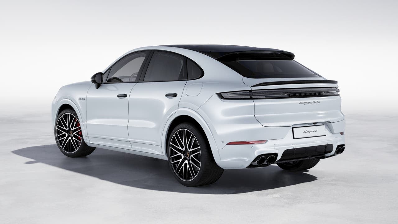 2024 Porsche Cayenne Cayenne Turbo E-Hybrid Coupe