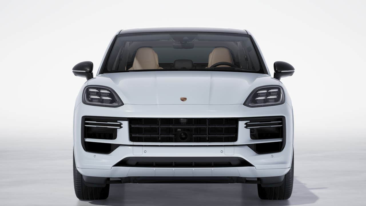 2024 Porsche Cayenne Cayenne Turbo E-Hybrid Coupe