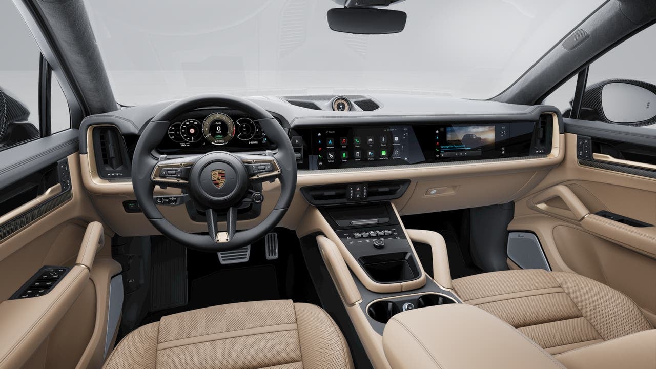 2024 Porsche Cayenne Cayenne Turbo E-Hybrid Coupe