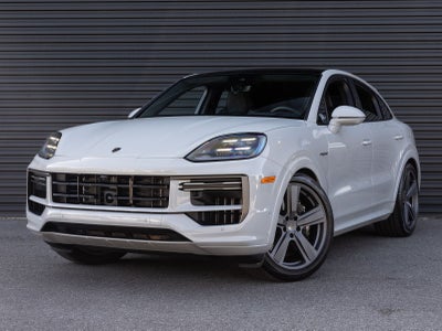 2026 Porsche Cayenne E-Hybrid Coupe Turbo E-Hybrid