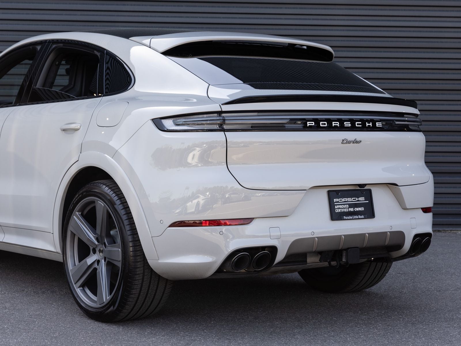 2026 Porsche Cayenne E-Hybrid Coupe Turbo E-Hybrid