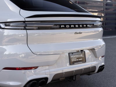 2026 Porsche Cayenne E-Hybrid Coupe Turbo E-Hybrid