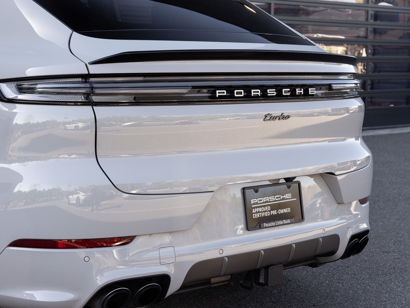 2026 Porsche Cayenne E-Hybrid Coupe Turbo E-Hybrid