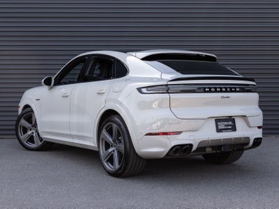 2026 Porsche Cayenne E-Hybrid Coupe Turbo E-Hybrid