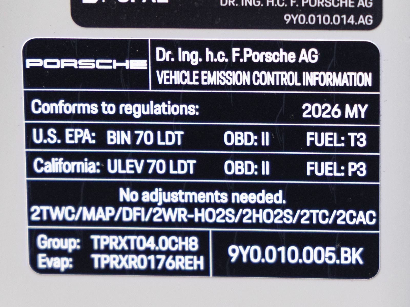 2026 Porsche Cayenne E-Hybrid Coupe Turbo E-Hybrid