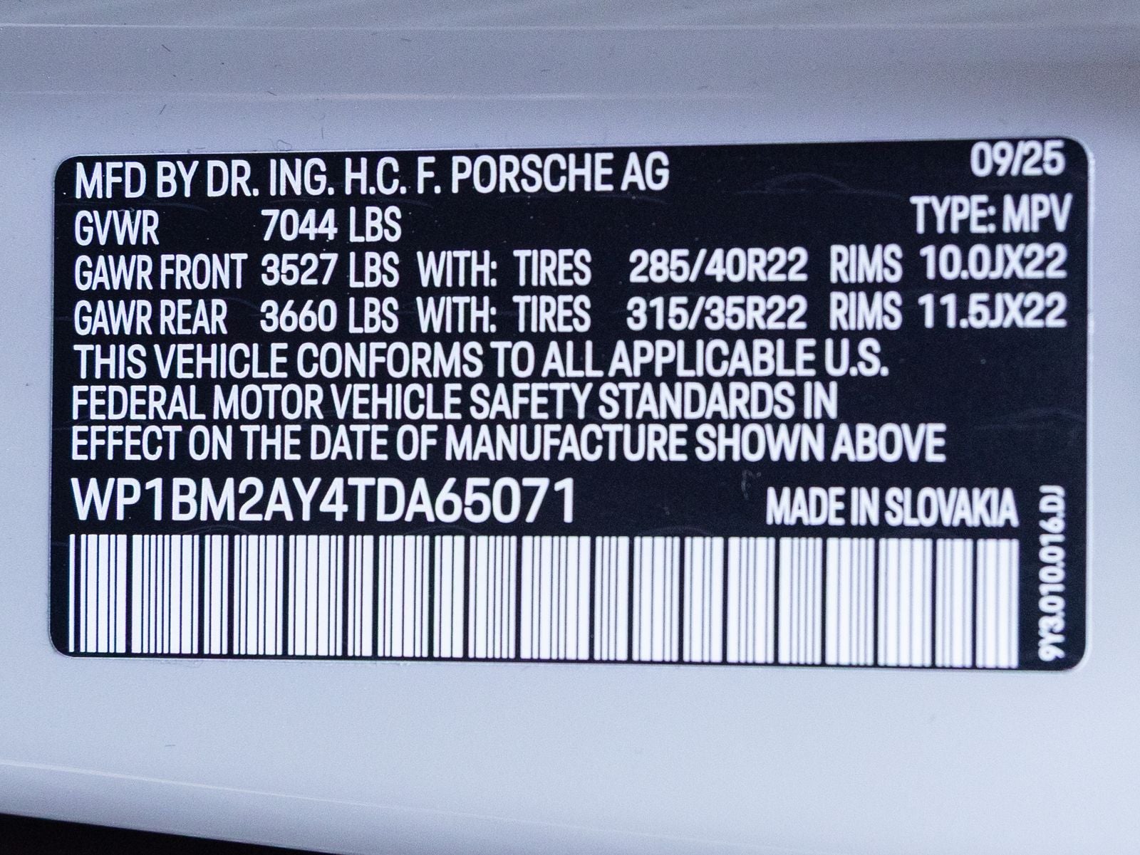 2026 Porsche Cayenne E-Hybrid Coupe Turbo E-Hybrid