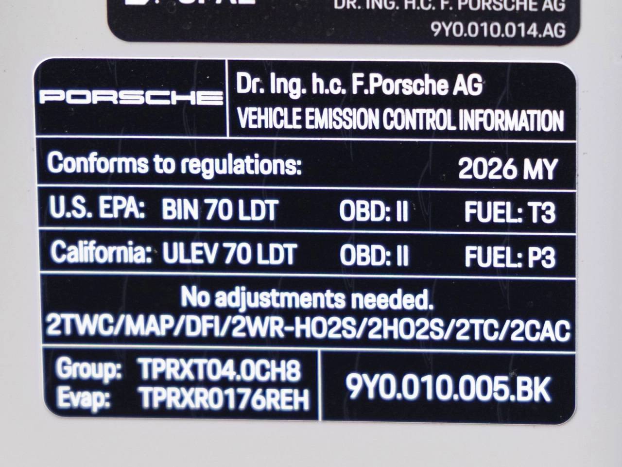 2026 Porsche Cayenne Turbo E-Hybrid Coupe