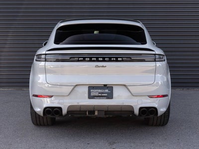 2026 Porsche Cayenne Turbo E-Hybrid Coupe