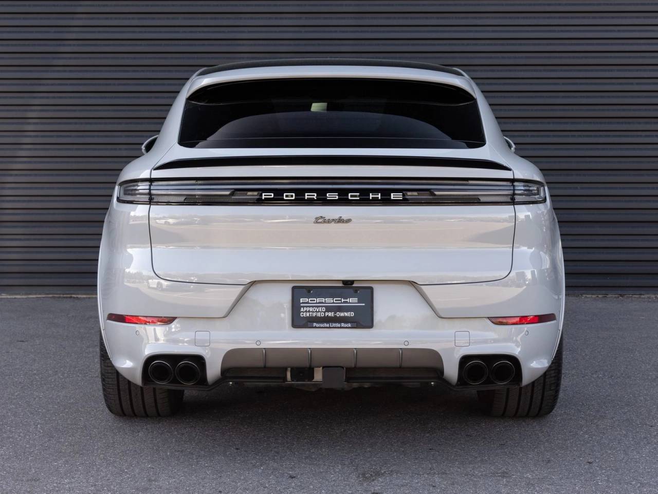 2026 Porsche Cayenne Turbo E-Hybrid Coupe