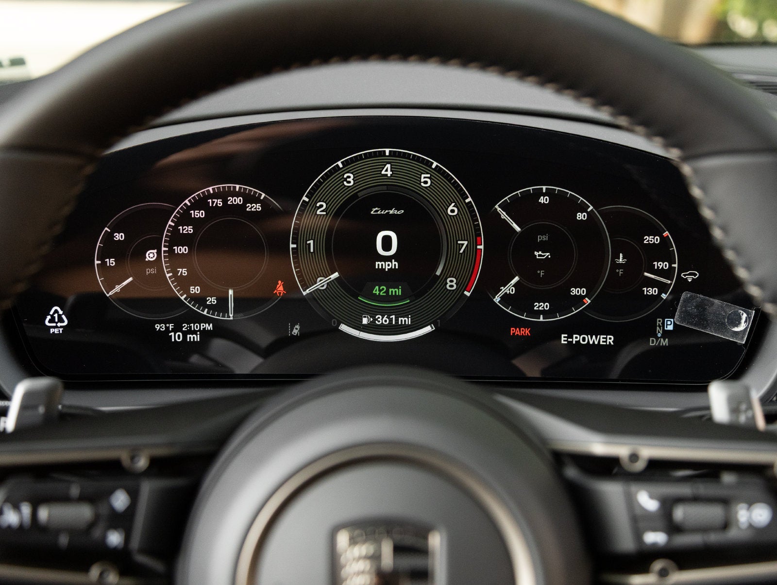 2026 Porsche Cayenne Cayenne Turbo E-Hybrid Coupe