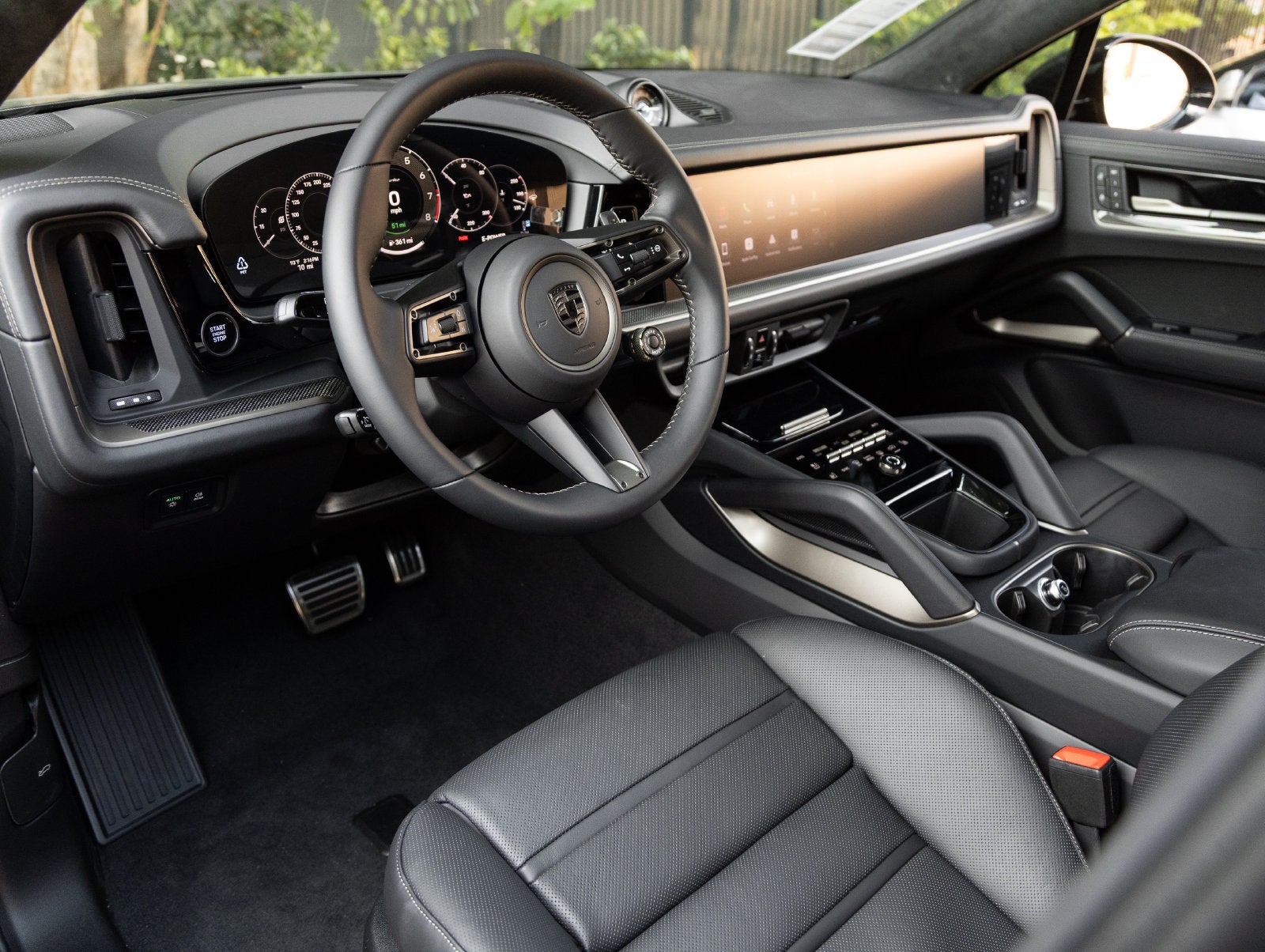 2026 Porsche Cayenne Cayenne Turbo E-Hybrid Coupe