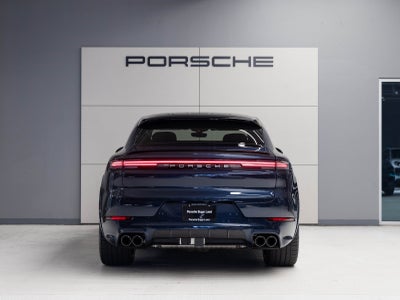 2025 Porsche Cayenne Cayenne Turbo E-Hybrid Coupe
