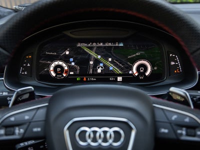 2025 Audi RS Q8 performance performance